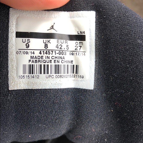 Air jordan Dirty bred 13s - Picture 5 of 5